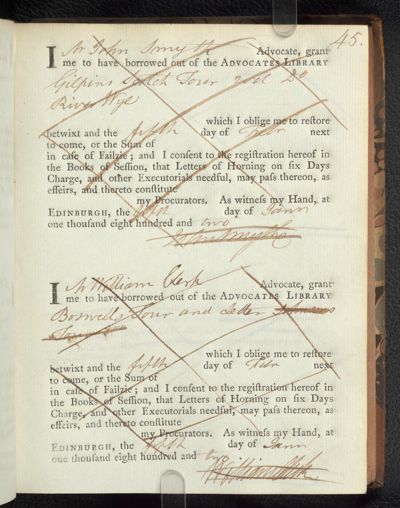 Page 45a (0 records)