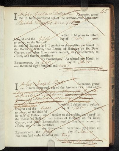 Page 45b (0 records)