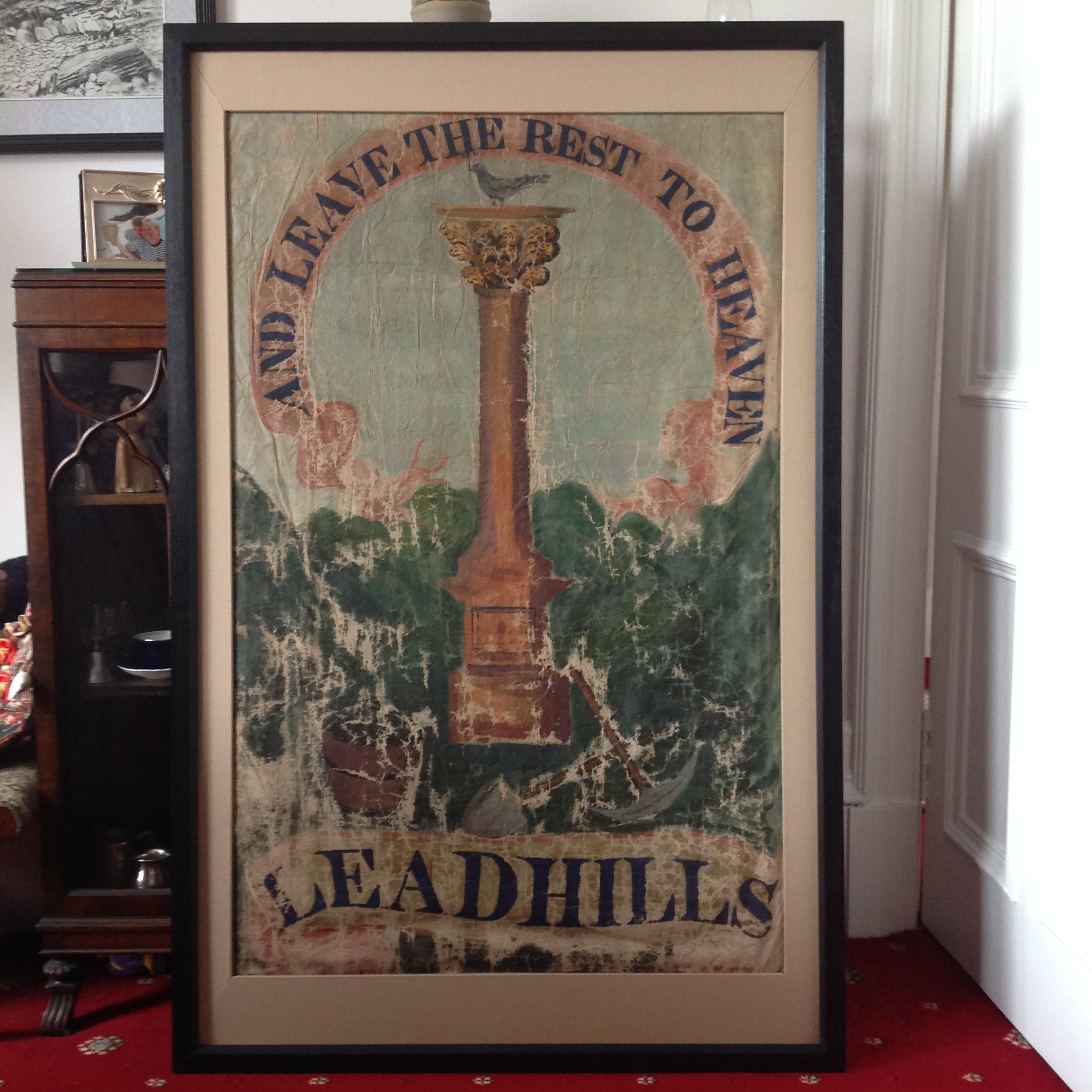 Leadhills Banner