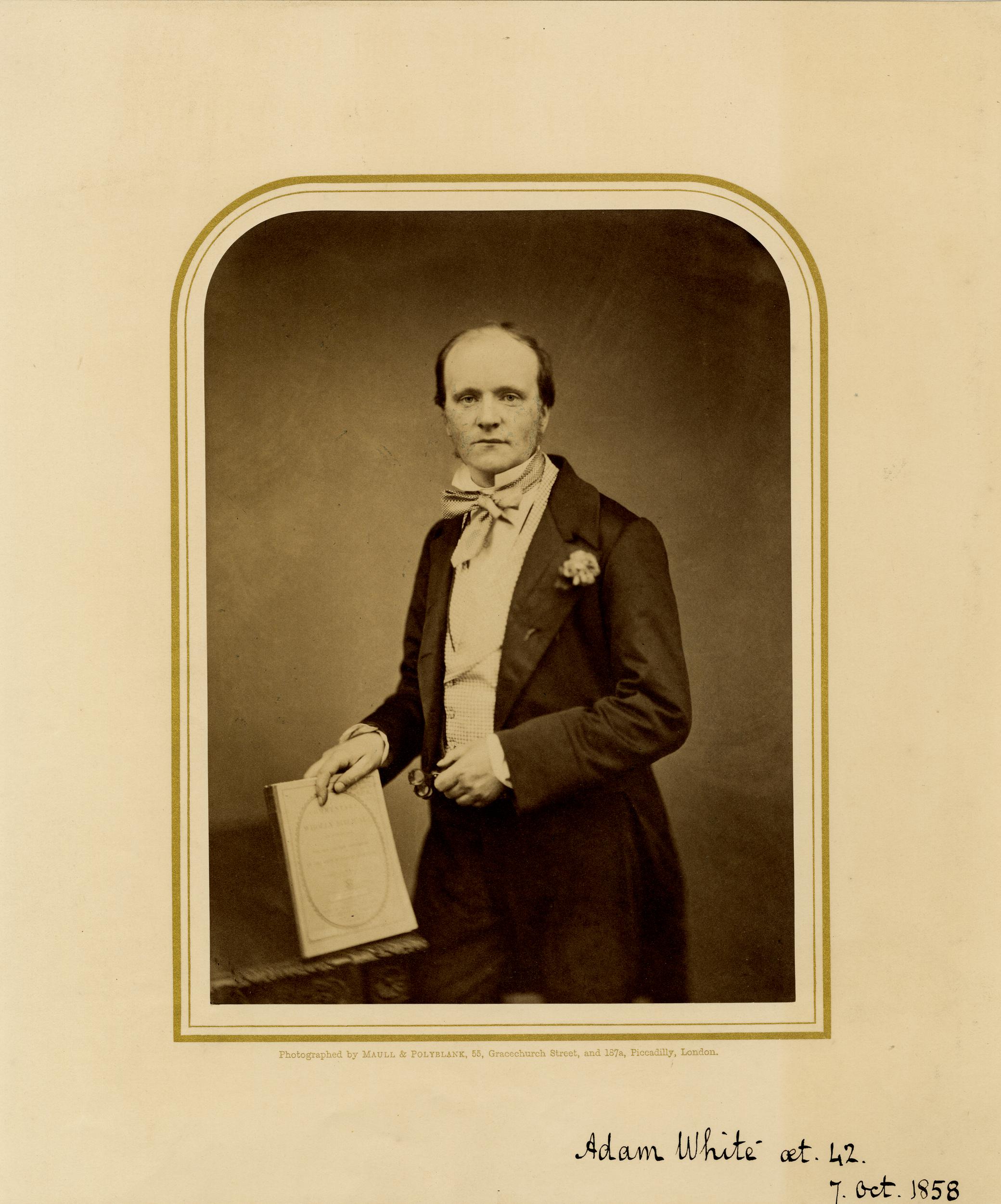 Portrait of Adam White