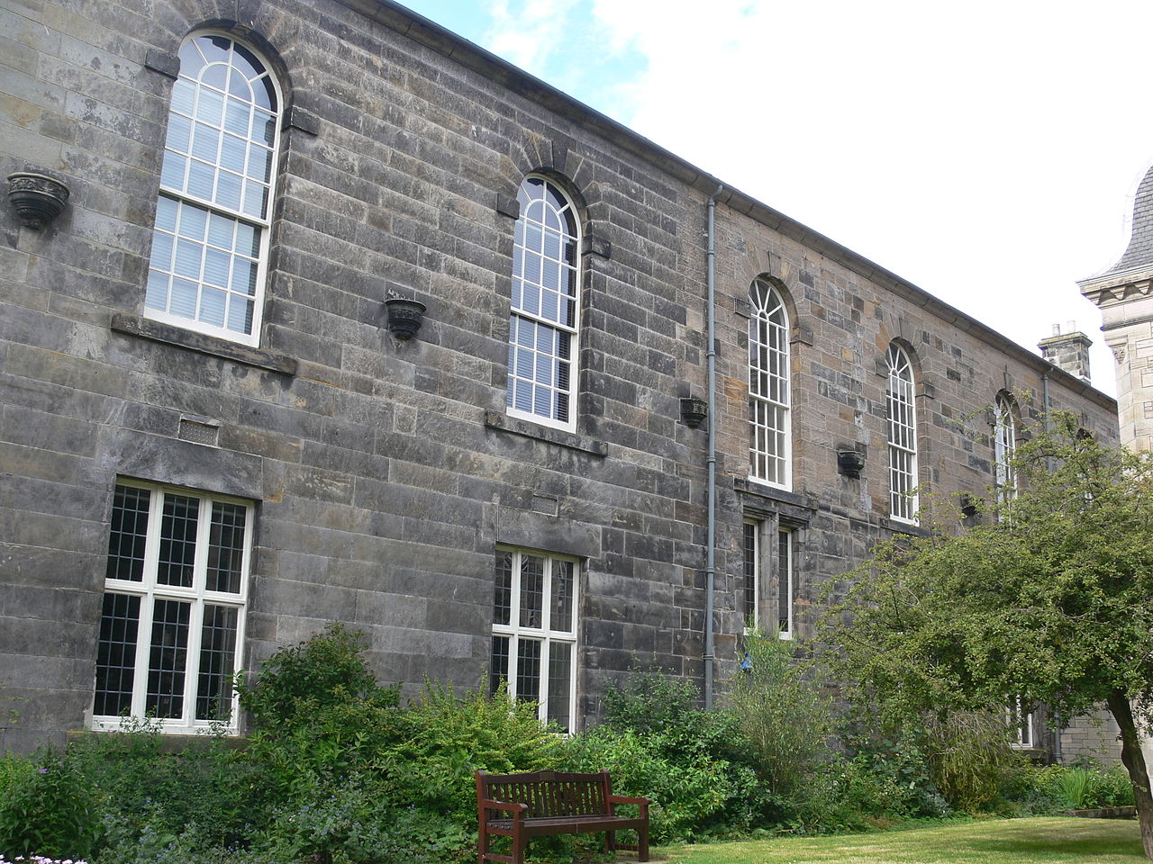 An Institutional Library: King James Library, University of St Andrews, founded in 1612.
