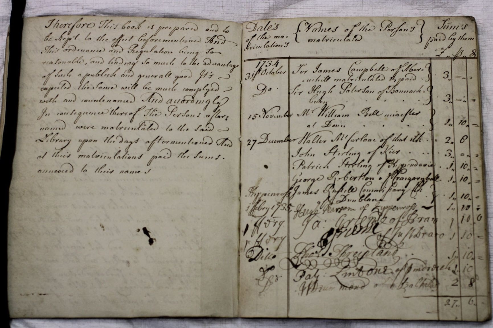 Subscription Library manuscript