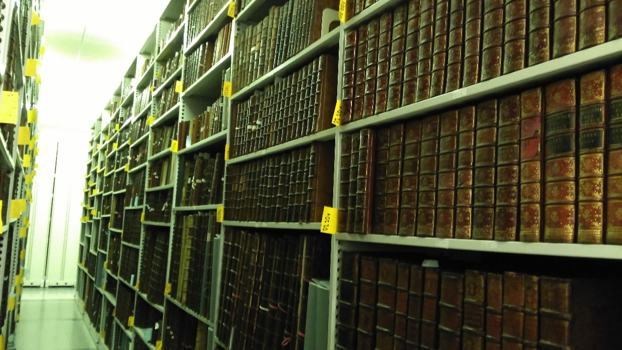 Behind the scenes: Hunterian Collection books, 2017