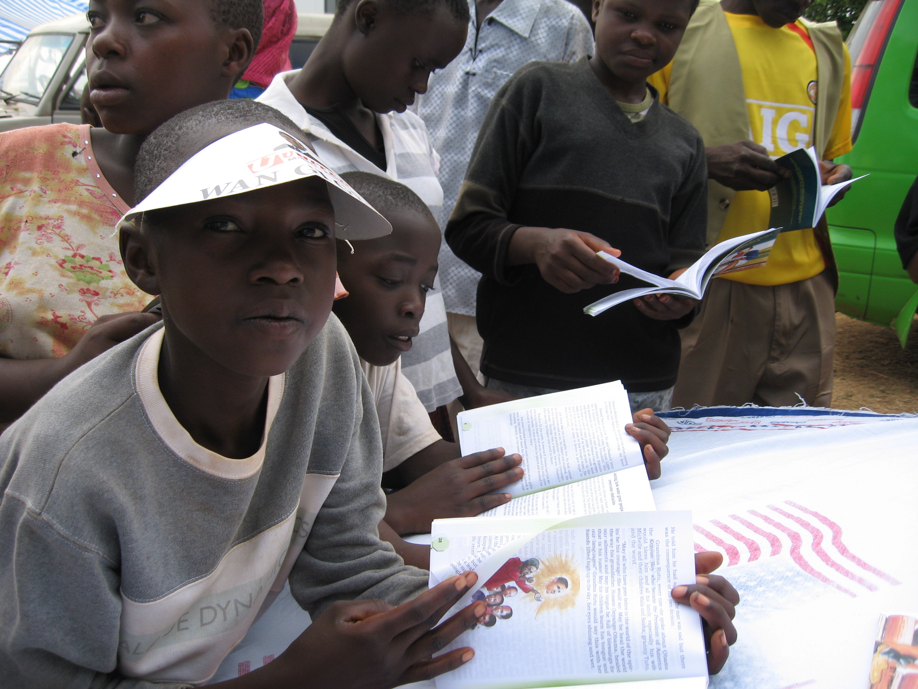 photo of young readers