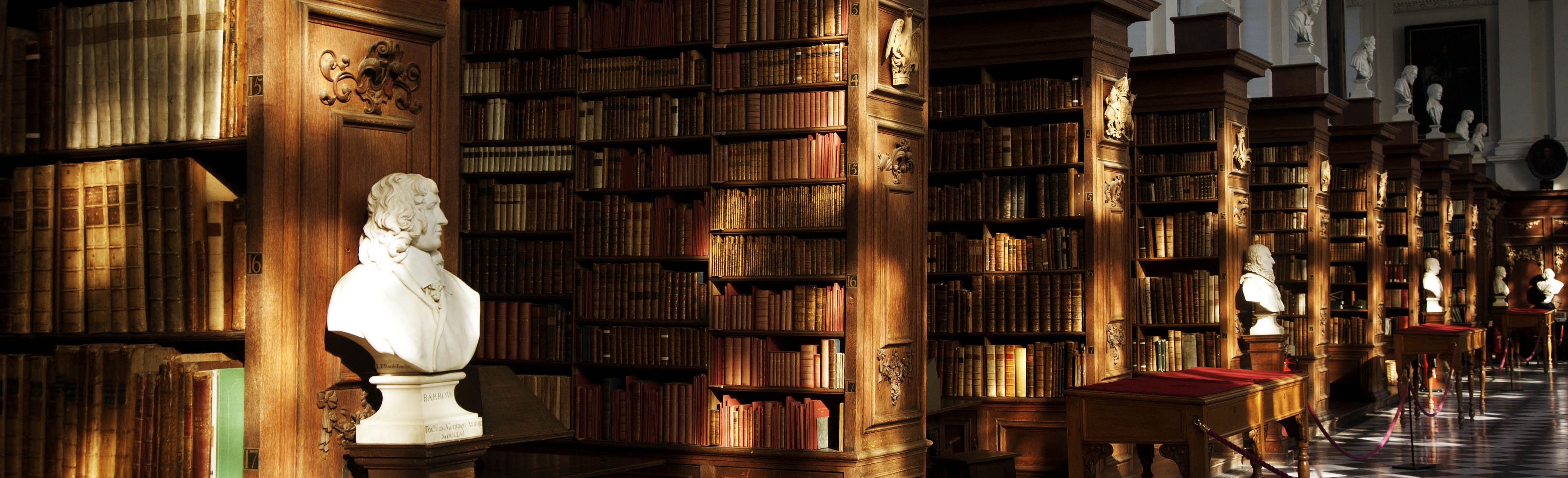 Wren Library interior
