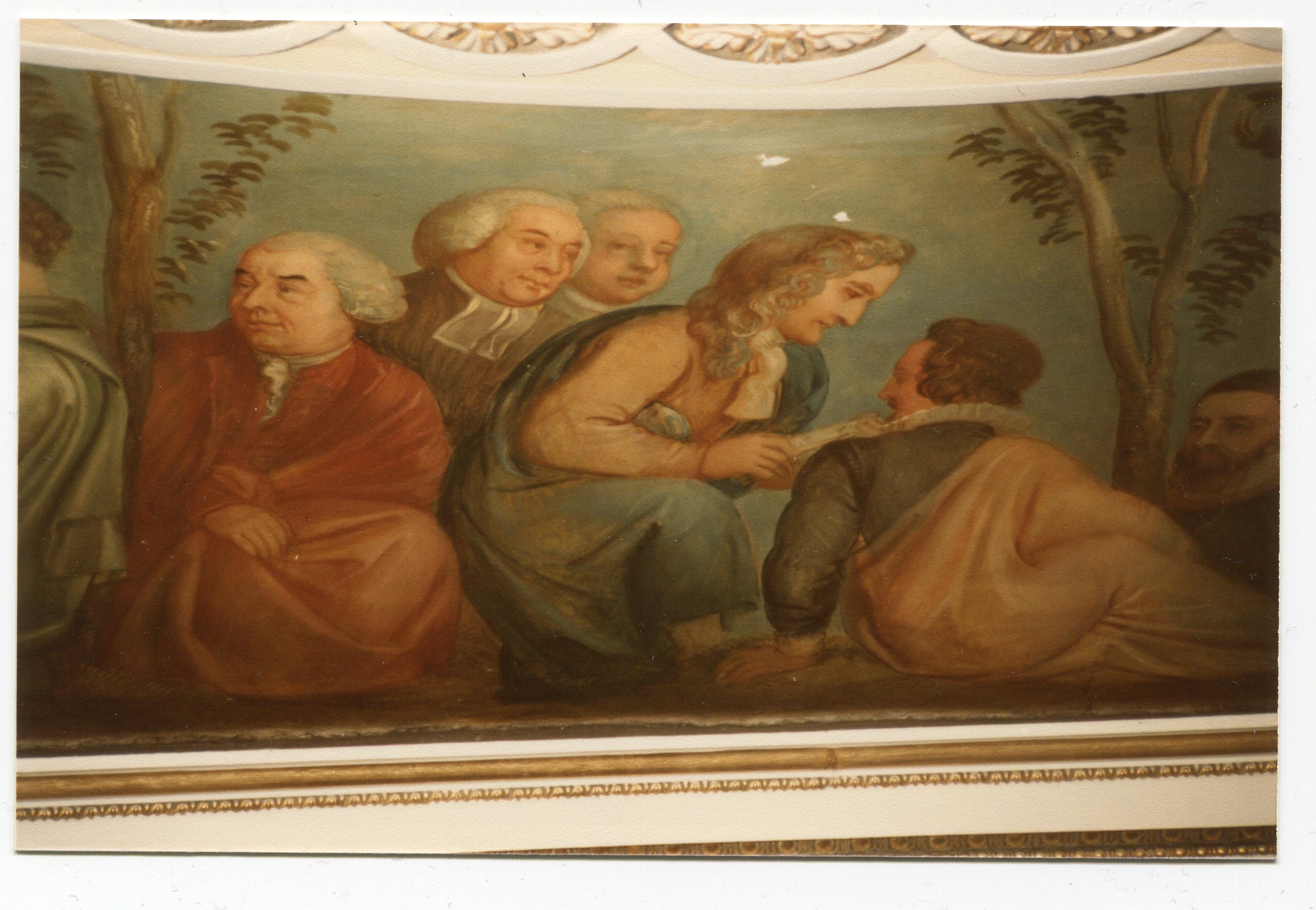 potraits of historians and philosophers