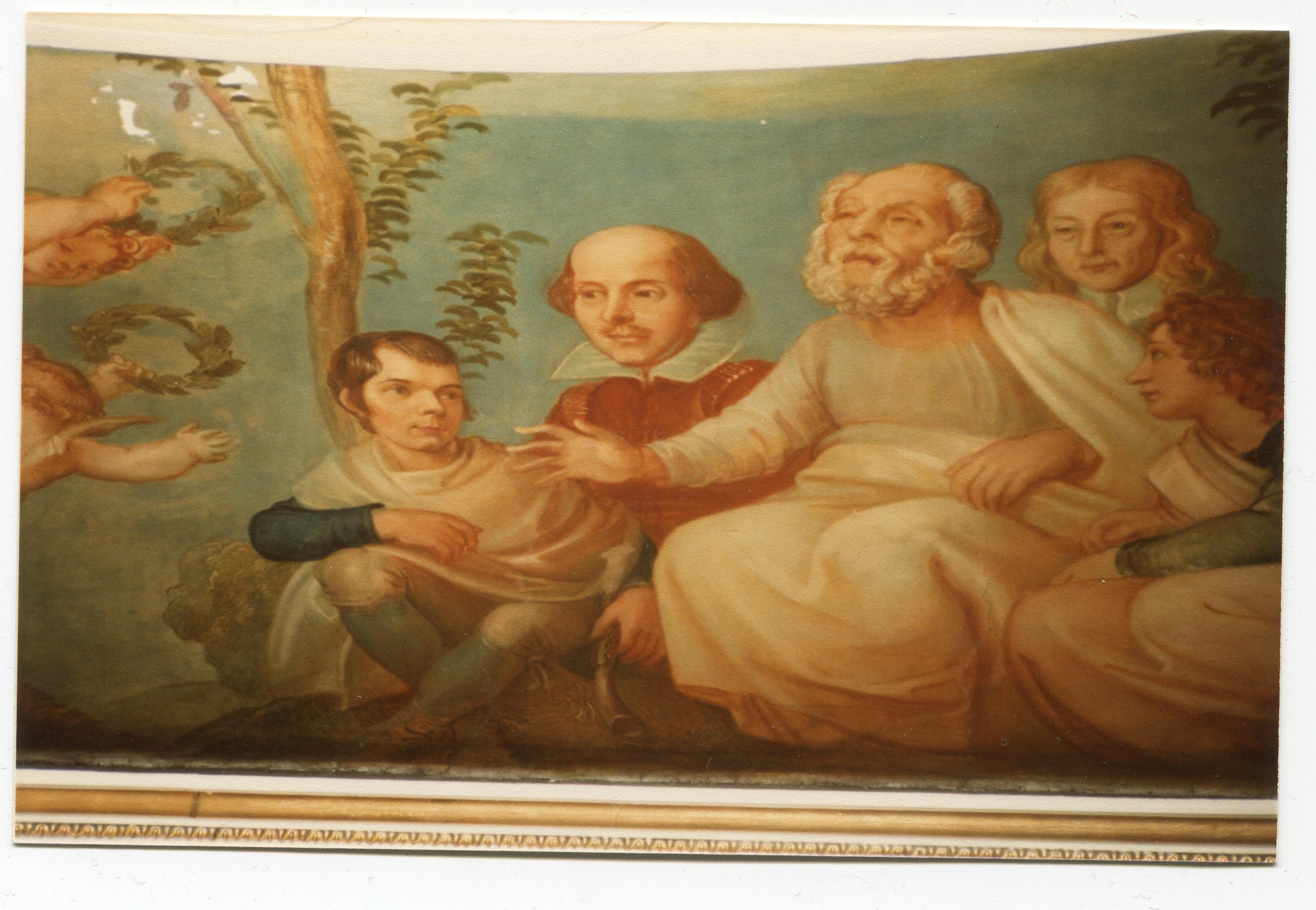 portraits of poets