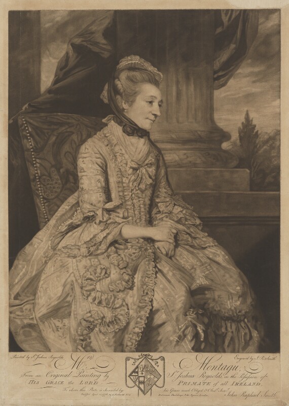 portrait of Elizabeth Montagu