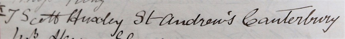 Innerpeffray Library Visitors' Book Volume 1, f. 25v
